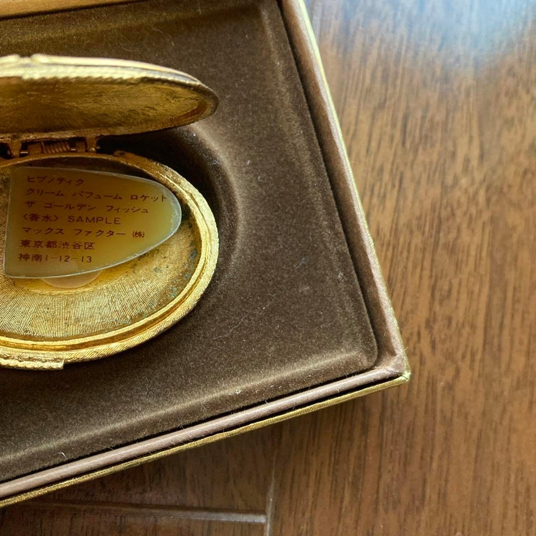 ☆ヴィンテージ エスティローダー マックスファクター 練り香水 ケース